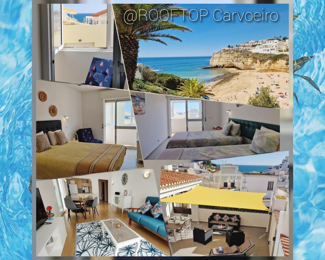 Rooftop Estreladomar Newopening- 150M To The Beach Карвоейру Экстерьер фото